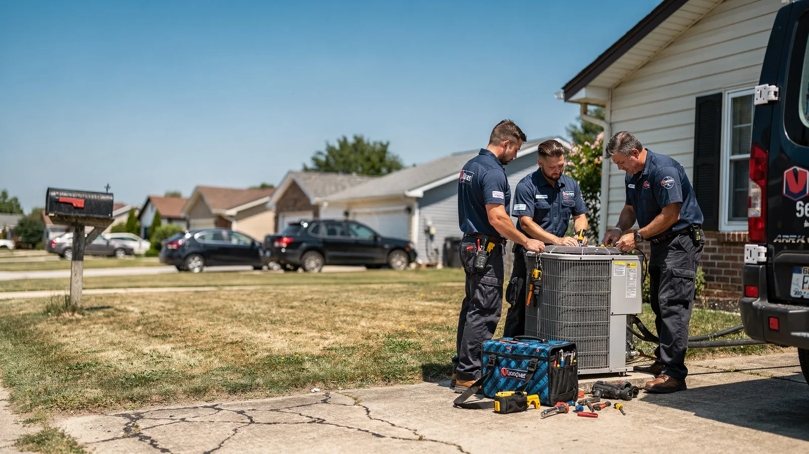 Hvac Repair in Deep Run, NC near me